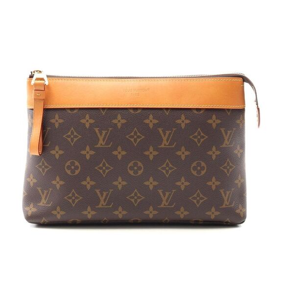 Louis Vuitton Pochette Voyage Clutch Bag - Picture 1 of 8
